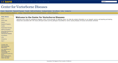 Desktop Screenshot of cvec.ucdavis.edu
