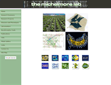 Tablet Screenshot of michelmorelab.ucdavis.edu