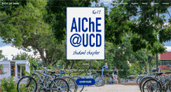 Desktop Screenshot of aiche.ucdavis.edu