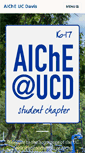 Mobile Screenshot of aiche.ucdavis.edu