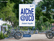 Tablet Screenshot of aiche.ucdavis.edu