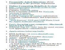 Tablet Screenshot of computing.geology.ucdavis.edu