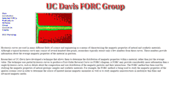 Desktop Screenshot of forc.ucdavis.edu