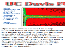 Tablet Screenshot of forc.ucdavis.edu