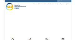 Desktop Screenshot of csi.ucdavis.edu