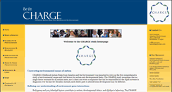 Desktop Screenshot of beincharge.ucdavis.edu