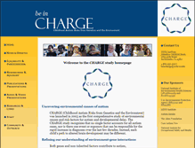 Tablet Screenshot of beincharge.ucdavis.edu