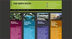 Desktop Screenshot of greenhouse.plb.ucdavis.edu