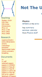 Mobile Screenshot of particle.physics.ucdavis.edu