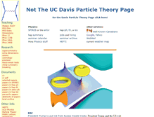 Tablet Screenshot of particle.physics.ucdavis.edu