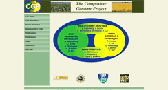 Desktop Screenshot of compgenomics.ucdavis.edu