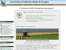 Tablet Screenshot of alfalfa.ucdavis.edu