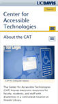 Mobile Screenshot of cat.ucdavis.edu
