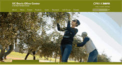 Desktop Screenshot of oliveoil.ucdavis.edu