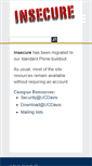 Mobile Screenshot of insecure.ucdavis.edu