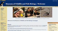 Desktop Screenshot of mwfb.ucdavis.edu