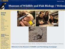 Tablet Screenshot of mwfb.ucdavis.edu