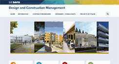 Desktop Screenshot of dcm.ucdavis.edu