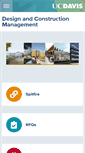 Mobile Screenshot of dcm.ucdavis.edu