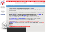 Desktop Screenshot of neuromab.ucdavis.edu