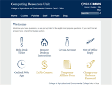 Tablet Screenshot of cru.caes.ucdavis.edu