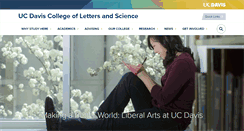 Desktop Screenshot of ls.ucdavis.edu