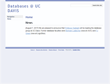 Tablet Screenshot of db.ucdavis.edu