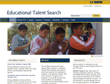 Tablet Screenshot of ets.ucdavis.edu