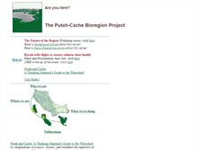 Tablet Screenshot of bioregion.ucdavis.edu