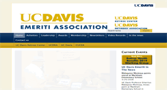 Desktop Screenshot of emeritiassociation.ucdavis.edu