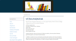 Desktop Screenshot of anlab.ucdavis.edu