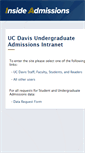 Mobile Screenshot of ia.ucdavis.edu