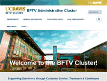 Tablet Screenshot of bftv.ucdavis.edu