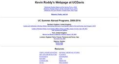 Desktop Screenshot of medieval.ucdavis.edu