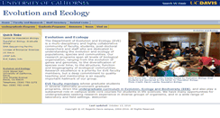 Desktop Screenshot of eve.ucdavis.edu