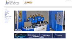 Desktop Screenshot of cbst.ucdavis.edu