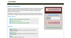 Desktop Screenshot of edoc.ucdavis.edu