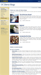 Mobile Screenshot of blogs.ucdavis.edu