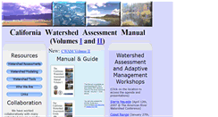 Desktop Screenshot of cwam.ucdavis.edu