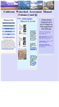 Mobile Screenshot of cwam.ucdavis.edu