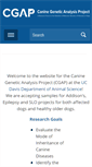 Mobile Screenshot of cgap.ucdavis.edu