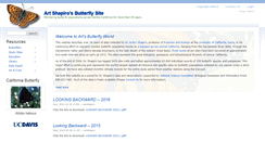 Desktop Screenshot of butterfly.ucdavis.edu