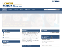 Tablet Screenshot of mediaworks.ucdavis.edu
