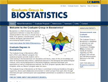 Tablet Screenshot of biostat.ucdavis.edu