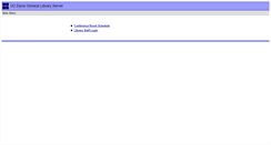 Desktop Screenshot of libcf.ucdavis.edu