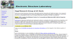 Desktop Screenshot of eslab.ucdavis.edu