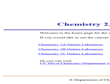 Tablet Screenshot of chemelements.ucdavis.edu