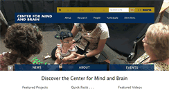 Desktop Screenshot of mindbrain.ucdavis.edu
