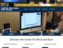 Tablet Screenshot of mindbrain.ucdavis.edu