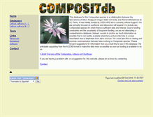 Tablet Screenshot of compositdb.ucdavis.edu